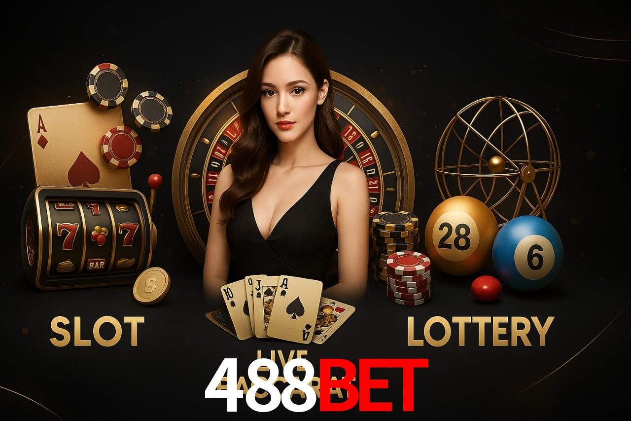 Loteria 488BET - Quina e mais jogos