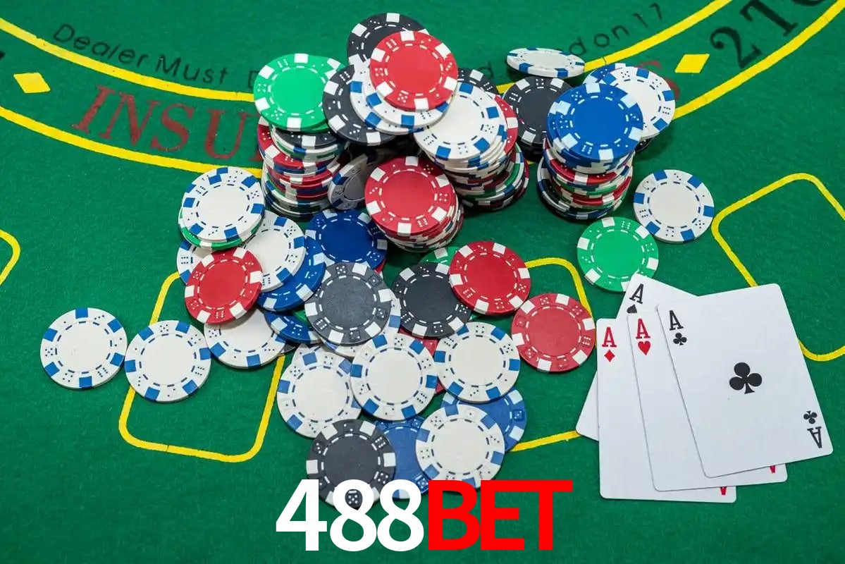 Mesa de Blackjack 488BET
